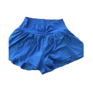 Aerie Offline Royal Blue Athletic Shorts Size L